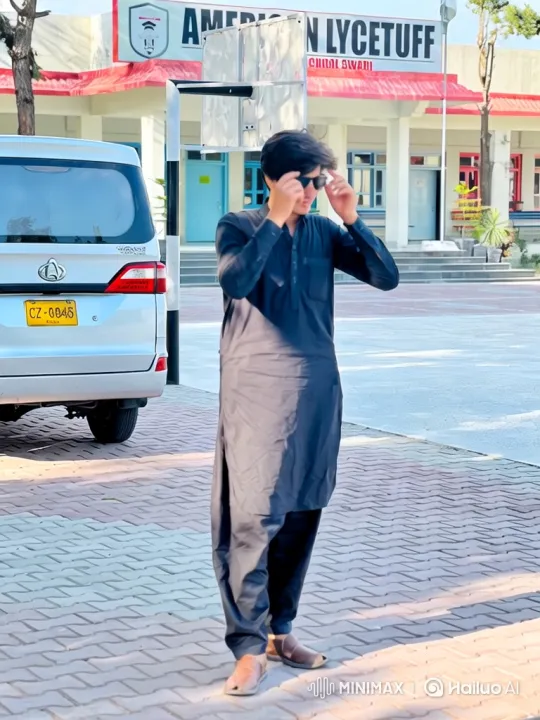 Young Man Boards Sports Car in Modern City Street – AI Generated Video | Hailuo AI