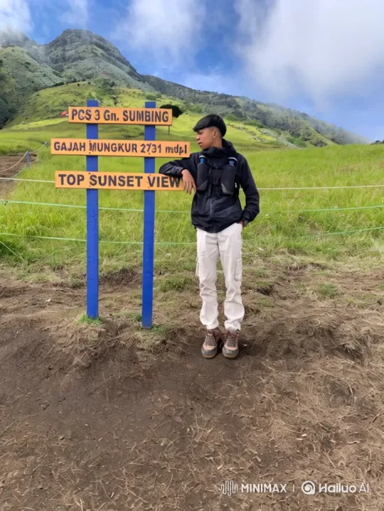 Panoramic Journey from Mountain to Space – AI Generated Video | Hailuo AI