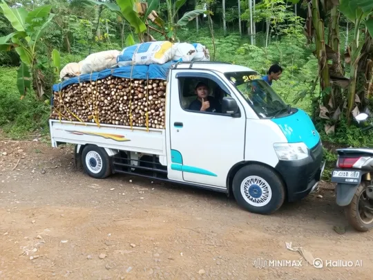 White Pickup Truck Simulates Air Suspension Deflation – AI Generated Video | Hailuo AI