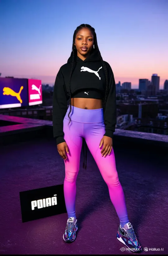 Puma: A Global Sportswear and Lifestyle Brand – AI Generated Video | Hailuo AI