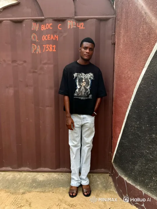 Young Man Reflects in Urban Setting – AI Generated Video | Hailuo AI