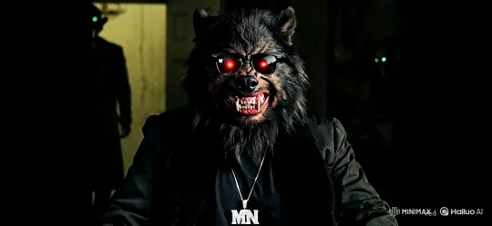 Werewolf Battles Demons in Gritty Basement Scene – AI Generated Video | Hailuo AI