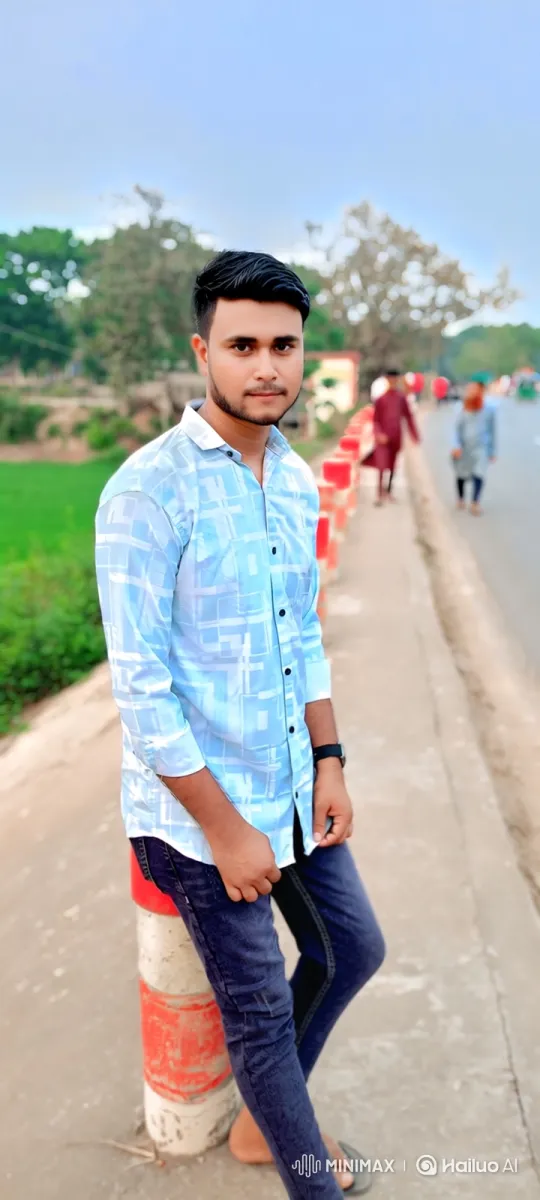 Young Man in Serene, Intimate Close-Up – AI Generated Video | Hailuo AI