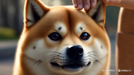 Photorealistic Shiba Inu Winks in Slow-Motion Close-Up – AI Generated Video | Hailuo AI