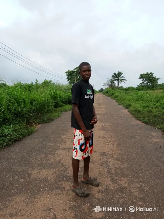 Young Man Enters Lamborghini on Remote Road – AI Generated Video | Hailuo AI