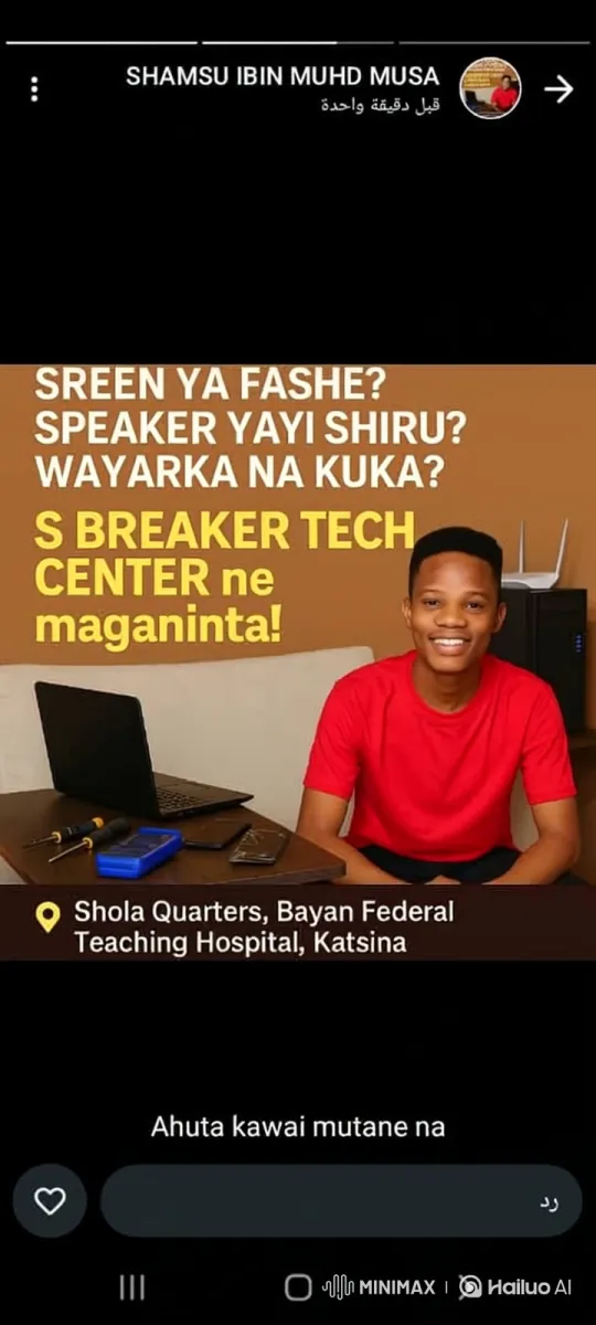 S BREAKER TECH CENTER: Reliable Repair Services – AI Generated Video | Hailuo AI