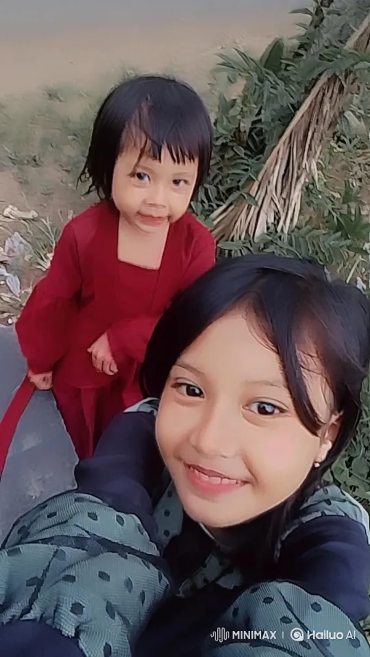 Girls on Mountain Peak to Space Zoom-Out View of Earth – AI Generated Video | Hailuo AI