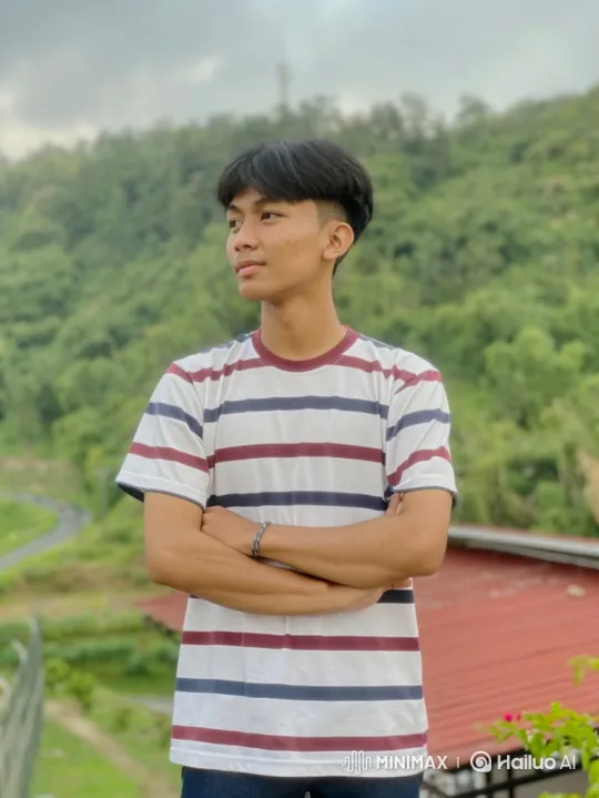 Man Contemplates Earth from Mountain to Space – AI Generated Video | Hailuo AI