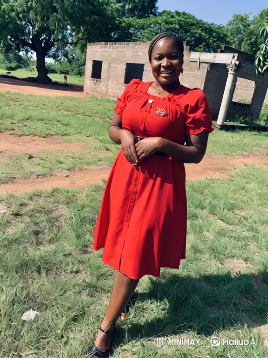 Woman in Red Dress Enters Car, Drives Away – AI Generated Video | Hailuo AI