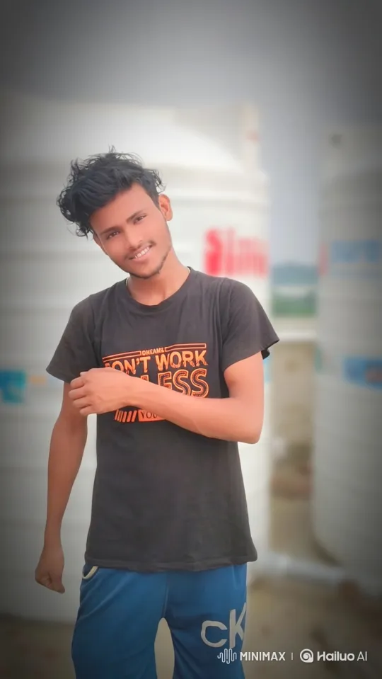 Young Man Anticipates with Warm Smile – AI Generated Video | Hailuo AI