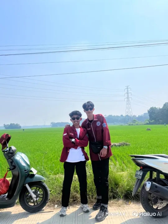 Zoom Out from Rice Paddies to Earth in Space – AI Generated Video | Hailuo AI