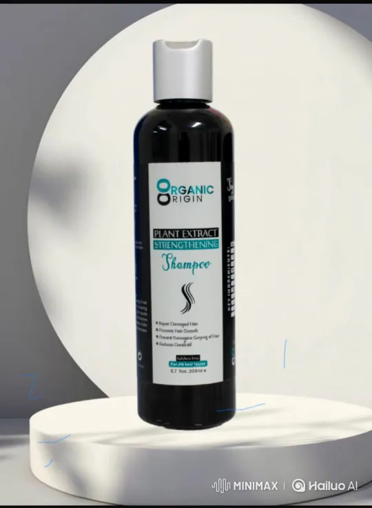 Organic Origin Shampoo: Floral Elegance Display – AI Generated Video | Hailuo AI