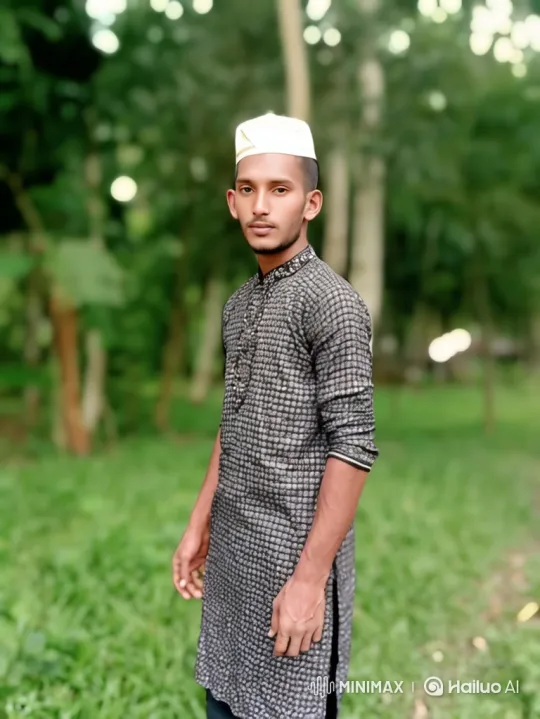 Young Man in Traditional Attire Enters Luxury Sports Car – AI Generated Video | Hailuo AI