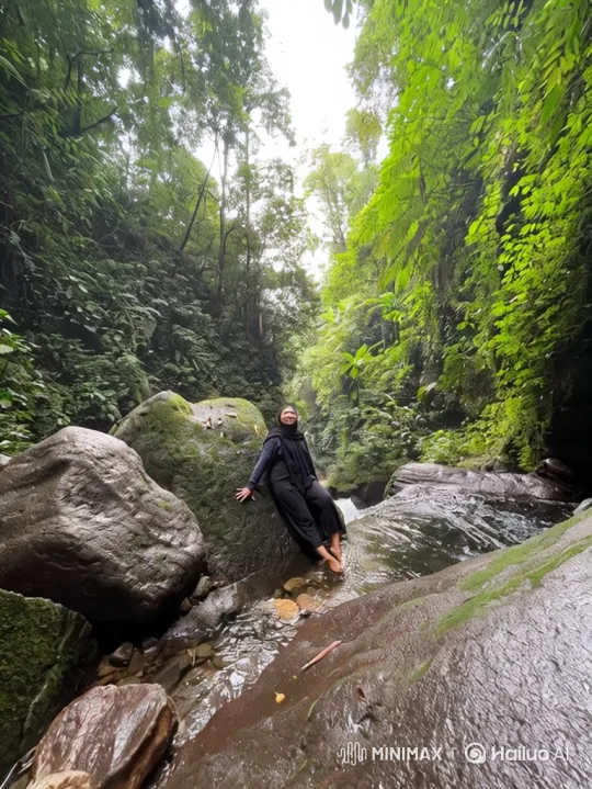 Journey from a Forest Stream to Earth's Blue Marble in Space – AI Generated Video | Hailuo AI