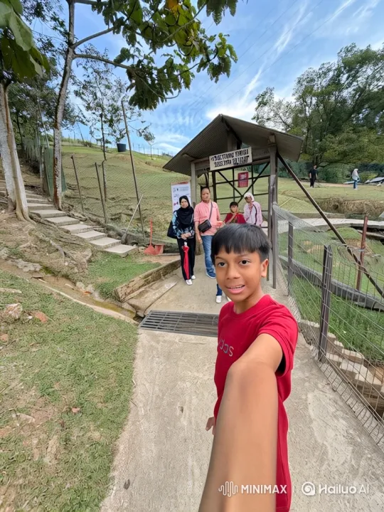 Family at Park to Earth from Space Panorama – AI Generated Video | Hailuo AI