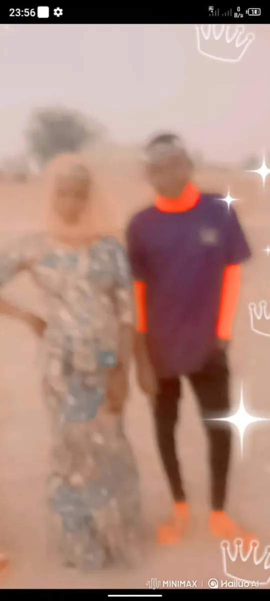 Two Figures in a Dreamy, Static Landscape – AI Generated Video | Hailuo AI