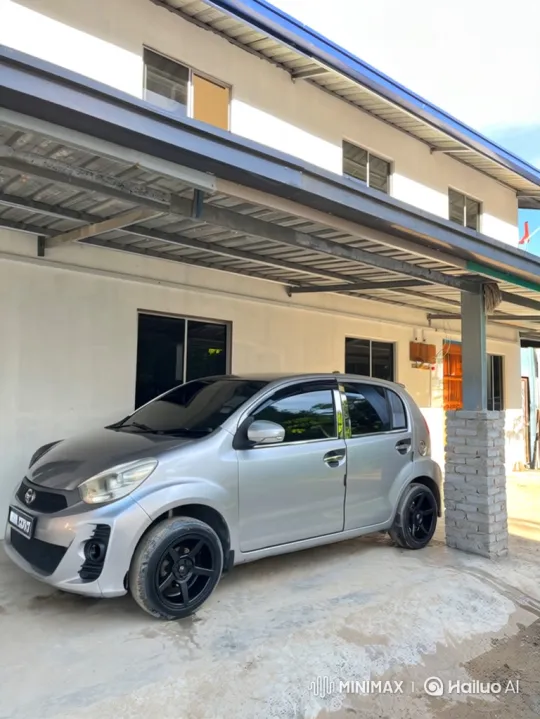 Silver Hatchback Transforms with Air Suspension – AI Generated Video | Hailuo AI
