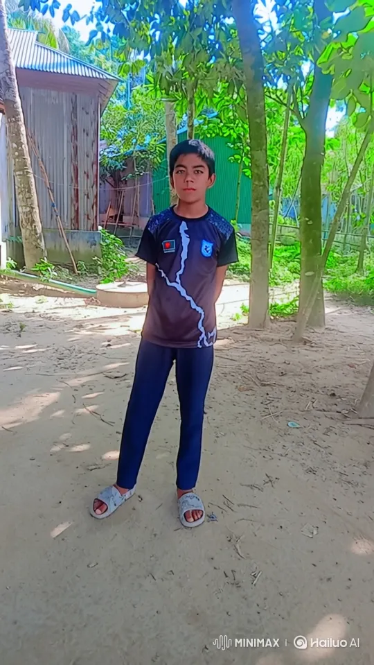Young Man in Village Becomes Lamborghini Driver – AI Generated Video | Hailuo AI