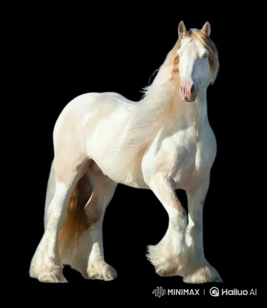 Magical Transformation of a Horse into a Unicorn – AI Generated Video | Hailuo AI
