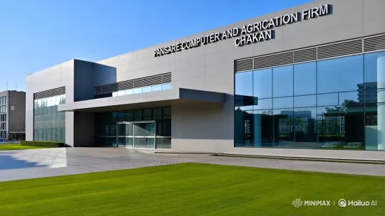Pansare Firm Building: Modern Architecture in Chakan – AI Generated Video | Hailuo AI