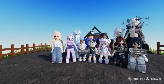 Digital Avatars on Mount Kidul to Cosmic Earth View – AI Generated Video | Hailuo AI