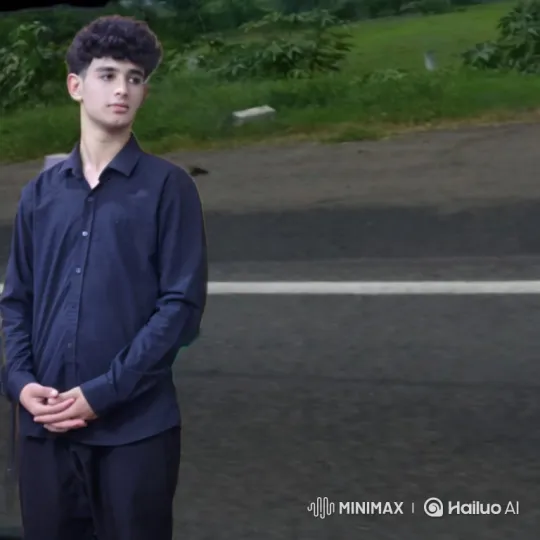 Stylish Man Gets into Porsche on City Street – AI Generated Video | Hailuo AI