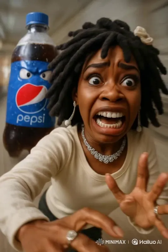 Cold Pepsi Bottle Refreshment – AI Generated Video | Hailuo AI