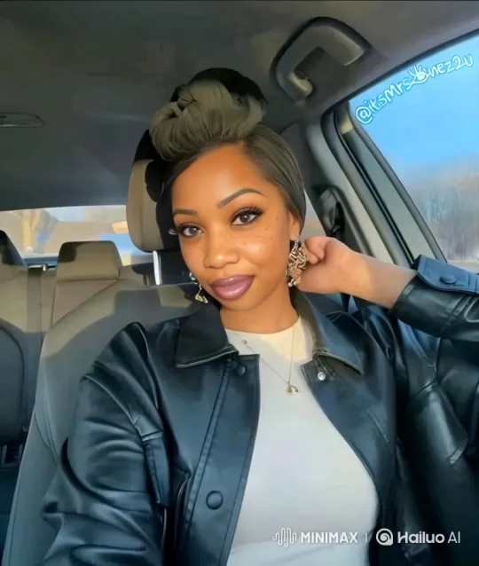 Muslim Woman's Joyful Drive with Dynamic Camera Work – AI Generated Video | Hailuo AI