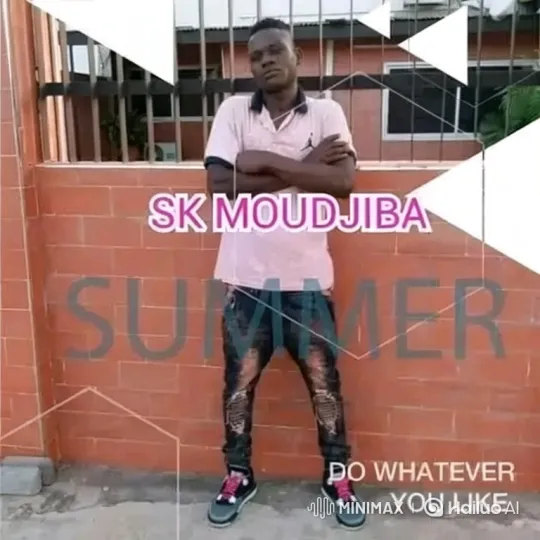 Confident Young Man Stands Firmly in 'SK MOUDHIBA' Video – AI Generated Video | Hailuo AI