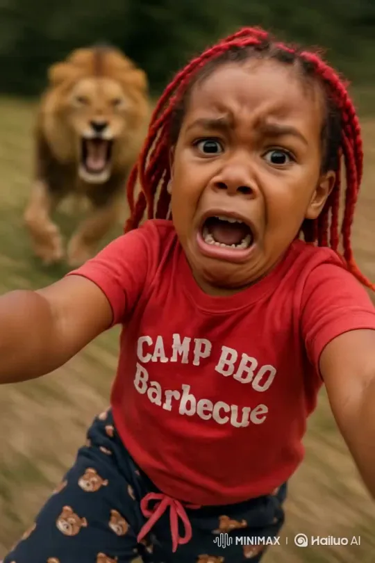 African Lion's Majestic Life – AI Generated Video | Hailuo AI