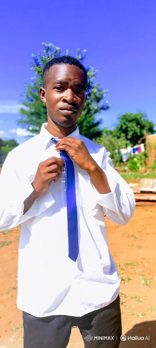 Young Black Man in Professional Attire Gets Into Sedan – AI Generated Video | Hailuo AI