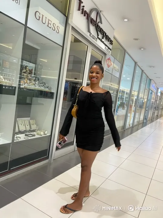 Couple in a Mall: Determined Walk to a Sedan – AI Generated Video | Hailuo AI