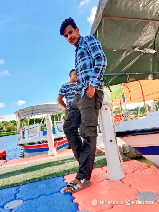 Young Man Transforms Attitude, Walks to Car as Helicopter Approaches – AI Generated Video | Hailuo AI