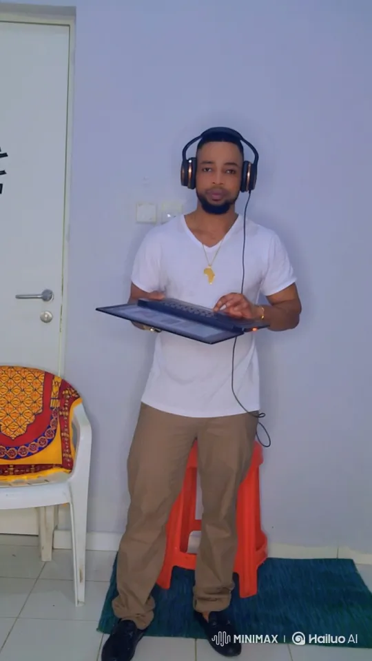 Man Transforms Room into Sports Car with Laptop – AI Generated Video | Hailuo AI