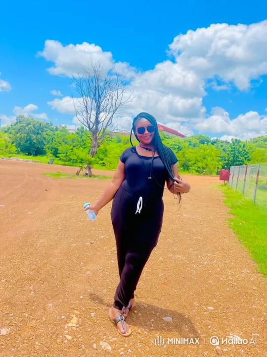 Woman Enjoying a Sunny Walk in Nature – AI Generated Video | Hailuo AI