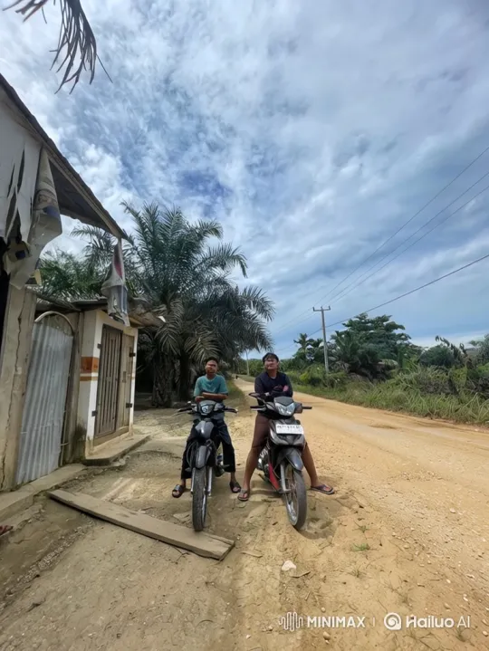 Journey from Dirt Road to Cosmic View of Earth – AI Generated Video | Hailuo AI