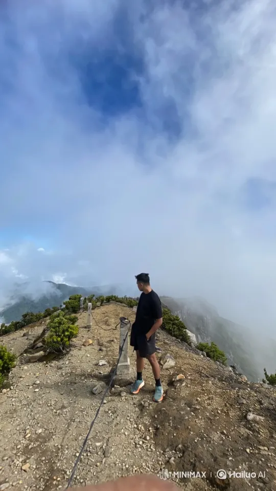 From Mountain Peak to Cosmic Perspective: Earth's Grandeur – AI Generated Video | Hailuo AI