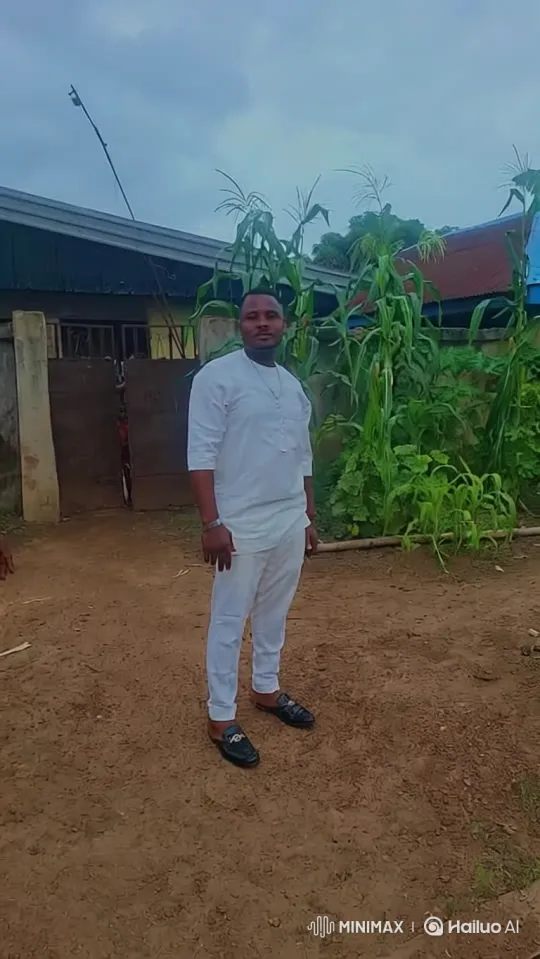 Man in White Tunic Boards and Departs in White Jet – AI Generated Video | Hailuo AI