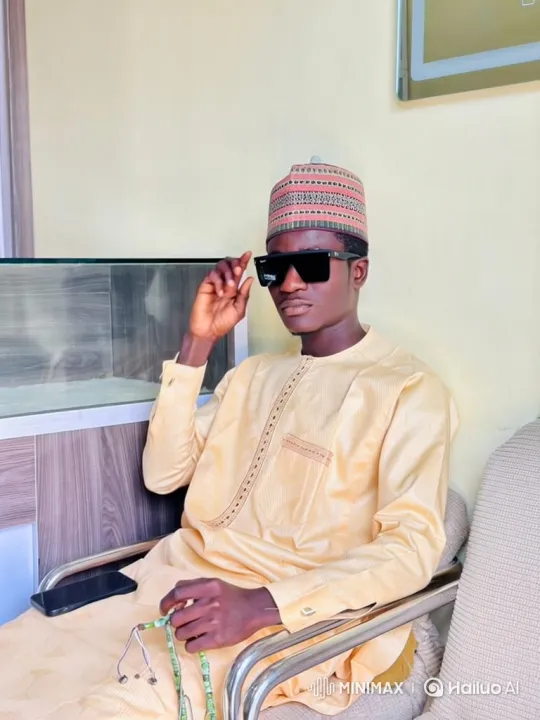 Contemplative Young Man with Prayer Beads in Modern Setting – AI Generated Video | Hailuo AI
