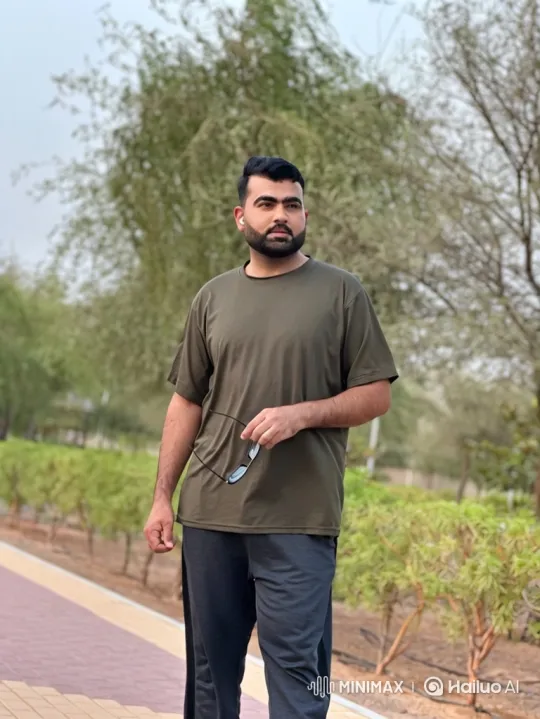 Man in Park Gets into Luxury Bugatti Car – AI Generated Video | Hailuo AI