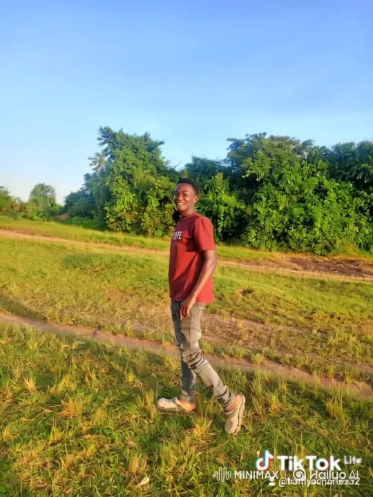 Young Man Smiles, Enters Lamborghini in Sunny Field – AI Generated Video | Hailuo AI