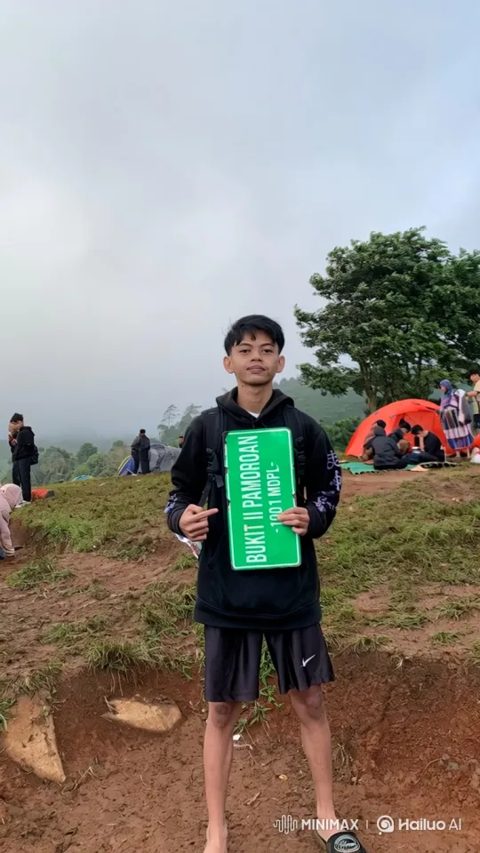 Campsite to Space: Journey from Earth to the Cosmos – AI Generated Video | Hailuo AI
