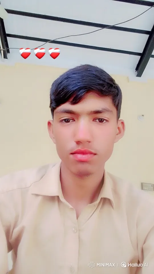 Young Man Expresses Warmth in Close-up Video – AI Generated Video | Hailuo AI