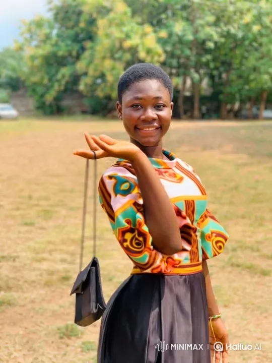 Young Black Woman Models with Grace and Confidence – AI Generated Video | Hailuo AI