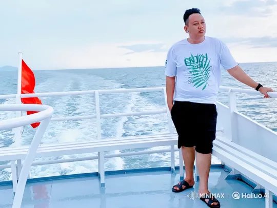 Cruise Ship Voyage to Earth from Space – AI Generated Video | Hailuo AI
