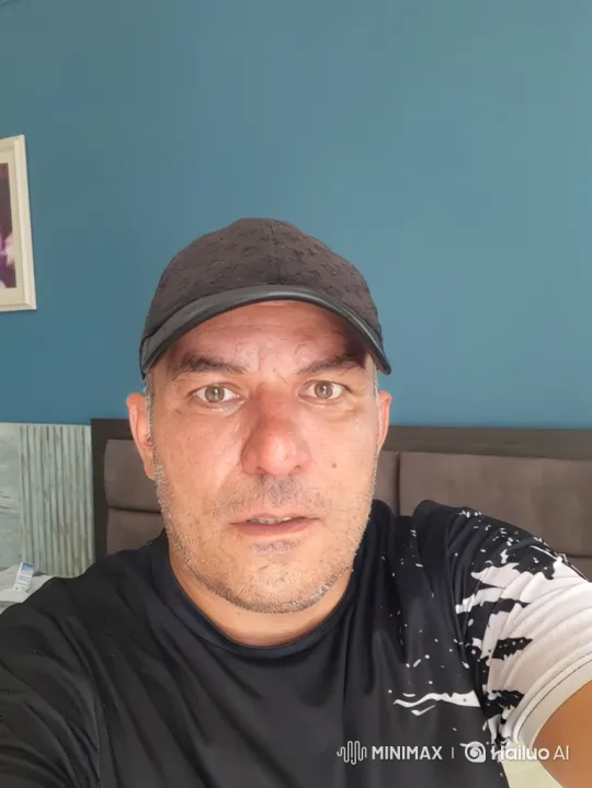 Man and Lion Share Affectionate Moment – AI Generated Video | Hailuo AI