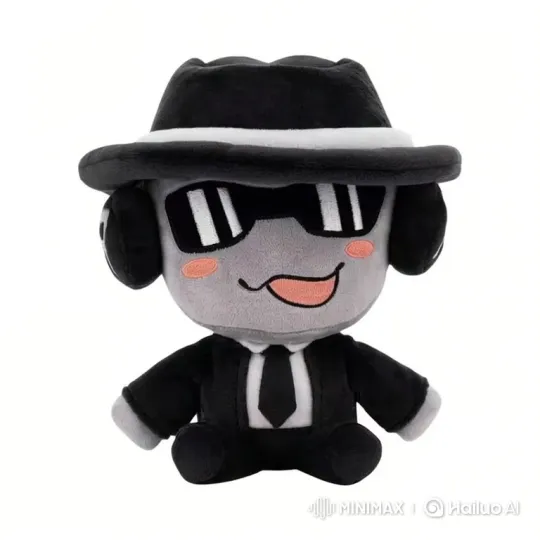 Cute Plush Toy Devours Cookies from Jar – AI Generated Video | Hailuo AI