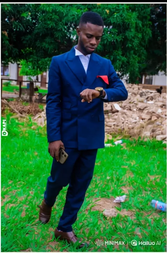 Dapper Man Enters Luxury Sedan on Green Lawn – AI Generated Video | Hailuo AI