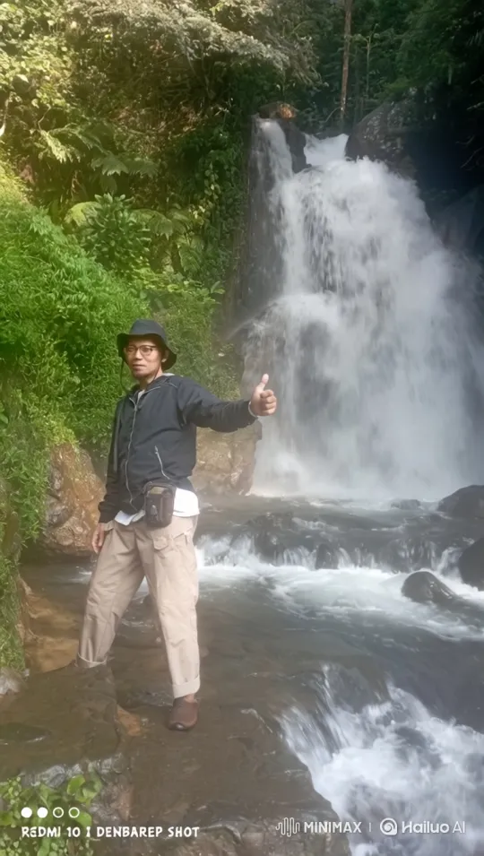 From Mountain Waterfall to Cosmic Earth Orbit – AI Generated Video | Hailuo AI