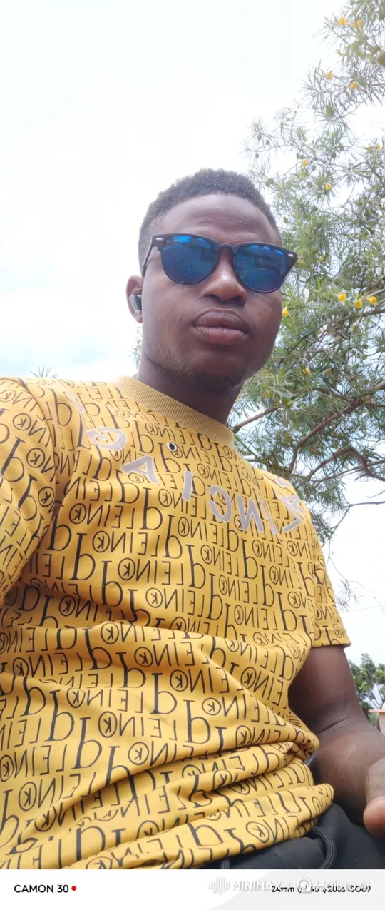 Young Man's Calm and Confident Outdoor Portrait – AI Generated Video | Hailuo AI